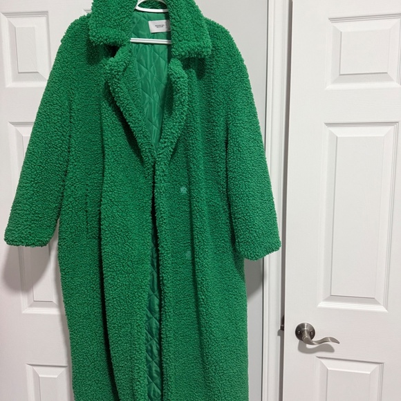Faux winter coat - Picture 3 of 4